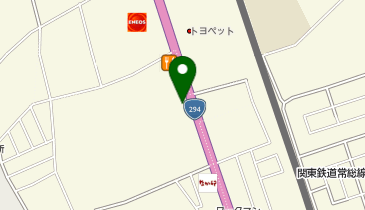 ラーメン山岡家 守谷店の地図画像