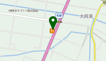 ラーメン山岡家 桑名店の地図画像