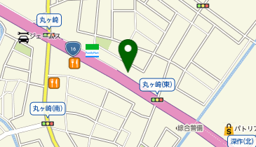 ラーメン山岡家 さいたま丸ケ崎店の地図画像
