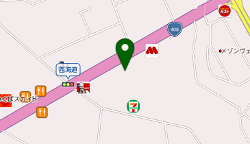ラーメン山岡家 つくば中央店の地図画像