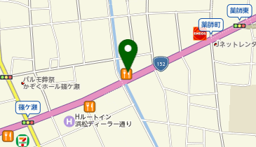 ラーメン山岡家 浜松薬師店の地図画像
