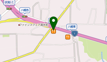 ラーメン山岡家 沼津柿田川店の地図画像