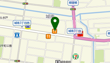 ラーメン山岡家 水戸城南店の地図画像