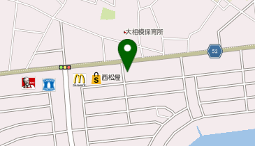 ラーメン山岡家 越谷レイクタウン店の地図画像