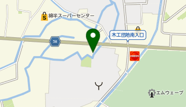 ラーメン山岡家 長野南長池店の地図画像