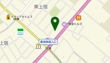 ラーメン山岡家 東金店の地図画像