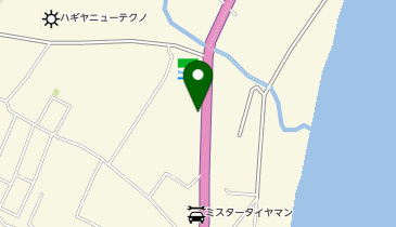ラーメン山岡家 日立東金沢店の地図画像