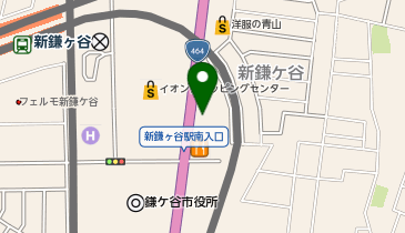 ラーメン山岡家 千葉鎌ケ谷店の地図画像