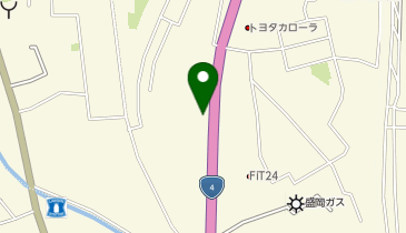 ラーメン山岡家 岩手盛岡店の地図画像
