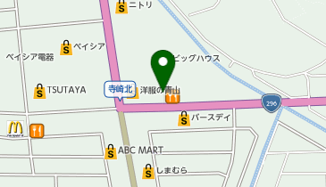 ラーメン山岡家 千葉佐倉店の地図画像