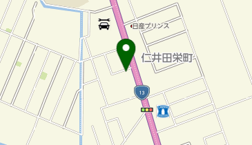 ラーメン山岡家 秋田仁井田店の地図画像