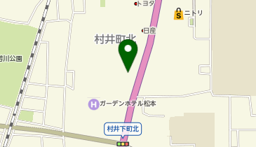 ラーメン山岡家 松本店の地図画像