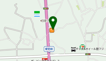 ラーメン山岡家 郡山店の地図画像