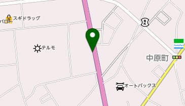 ラーメン山岡家 富士宮店の地図画像