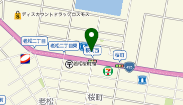 ラーメン山岡家 北九州店の地図画像