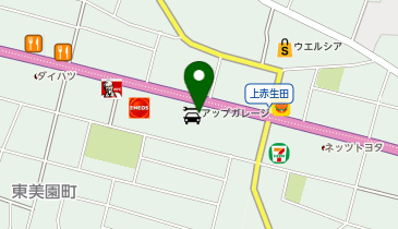 ラーメン山岡家 館林店の地図画像