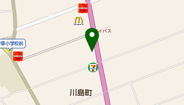 ラーメン山岡家 川島店の地図画像