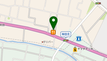 ラーメン山岡家 大泉店の地図画像