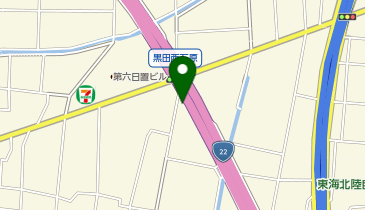 ラーメン山岡家 一宮店の地図画像