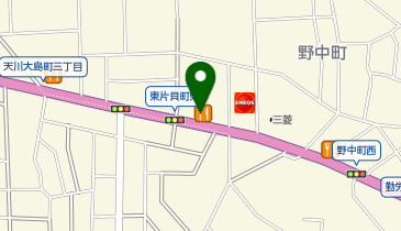ラーメン山岡家 前橋野中店の地図画像