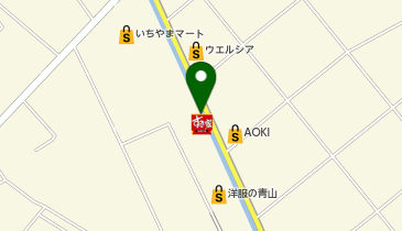 ラーメン山岡家 諏訪店の地図画像