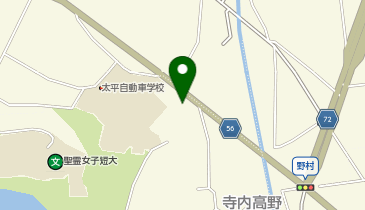 ラーメン山岡家 秋田寺内店の地図画像
