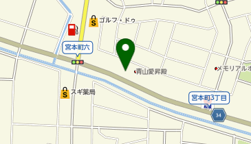 ラーメン山岡家 半田店の地図画像