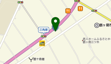 ラーメン山岡家 鶴ケ島店の地図画像