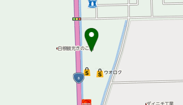 ラーメン山岡家 新潟白根大通店の地図画像