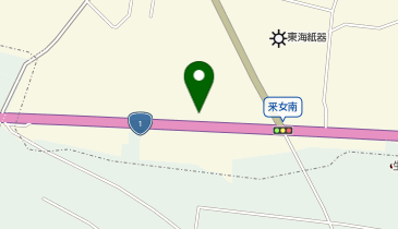 ラーメン山岡家 四日市采女店の地図画像