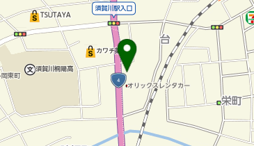 ラーメン山岡家 須賀川店の地図画像