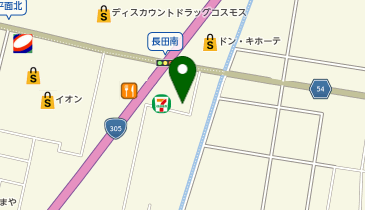 ラーメン山岡家 小松店の地図画像
