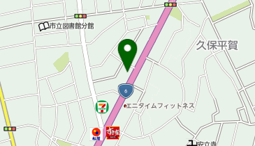 ラーメン山岡家 松戸北小金店の地図画像