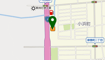 ラーメン山岡家 四日市塩浜店の地図画像