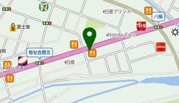ラーメン山岡家 焼津店の地図画像