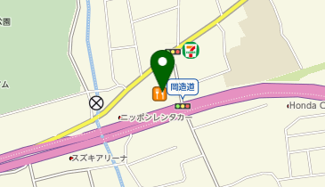 ラーメン山岡家 青森東店の地図画像