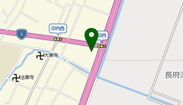 ラーメン山岡家 長府店の地図画像