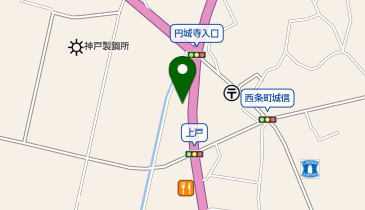 ラーメン山岡家 東広島店の地図画像