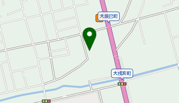 ラーメン山岡家 長浜店の地図画像