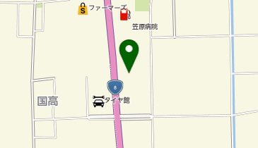 ラーメン山岡家 越前店の地図画像