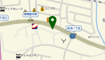 ラーメン山岡家 盛岡インター店の地図画像