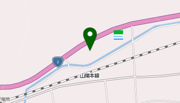 ラーメン山岡家 たつの店の地図画像