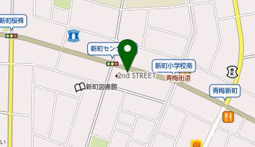 ラーメン山岡家 青梅店の地図画像