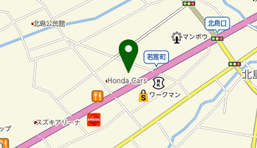 ラーメン山岡家 高岡インター店の地図画像