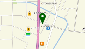 ラーメン山岡家 平塚田村店の地図画像