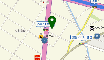 ラーメン山岡家 福岡松島店の地図画像