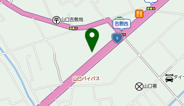 ラーメン山岡家 山口店の地図画像