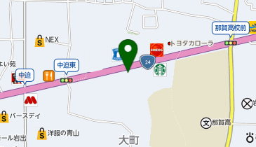 ラーメン山岡家 岩出店の地図画像