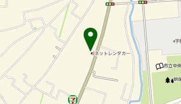 ラーメン山岡家 鶴田店の地図画像