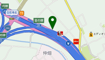 ラーメン山岡家 福岡月隈店の地図画像